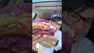 Purple Whopper🍔💜 Burger King’s Addam’s Family Collaboration [upl. by Ebanreb]