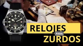 top de relojes para zurdos [upl. by Onra742]