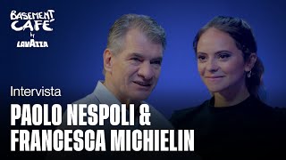 Basement Café 3 intervista a Paolo Nespoli e Francesca Michielin [upl. by Kimon]