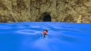 swimming through that one tunnel on wuhu island [upl. by Aynwad126]