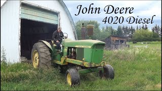 John Deere 4020 Runs Again [upl. by Atnwahs]