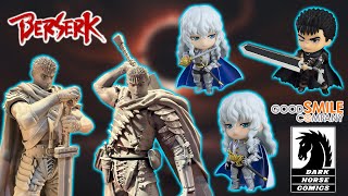 NEW Berserk Dark Horse 16 PVC Statue amp Nendoroid No2544 Griffith PREORDER [upl. by Zaid378]