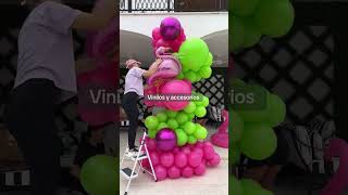 Cómo hacer ramos de globos para regalar en fiestas RamosDeGlobos IdeasCreativas Shorts [upl. by Tal343]