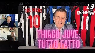 Tutti i RETROSCENA diAlfredoPedulla  che hanno portato THIAGO MOTTA alla JUVE [upl. by Yrrep]