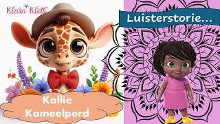 Luisterstorie  Kallie Kameelperd [upl. by Waldack]