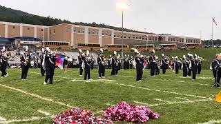 Tamaqua Area Marching Band [upl. by Yesnikcm]