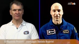 Intervista doppia NespoliParmitano [upl. by Annoirb475]