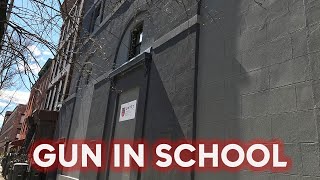 17yearold arrested with loaded gun in Brooklyn charter school [upl. by Amargo]