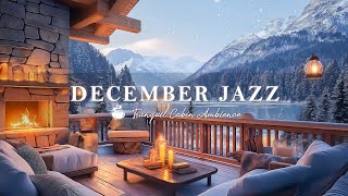 December Jazz In Lakeside  Piano Jazz for Relaxation Work and a Joyful Winter Atmosphere [upl. by Zoara366]