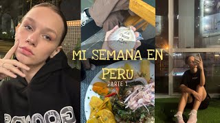 Vlog de mi semanaRusa en Peru [upl. by Frodine]