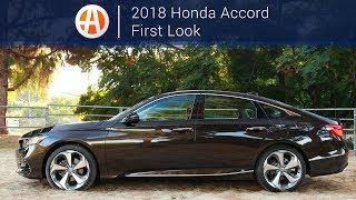 2018 Honda Accord  First Look  Autotrader [upl. by Averil]