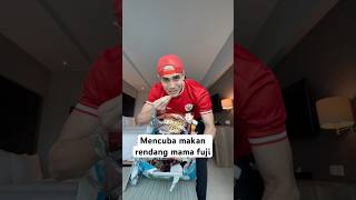 Cobain rendang mama fuji kiriman dari keluarga mertuaku🔥😁 masukberanda fypシ゚ [upl. by Kciderf]