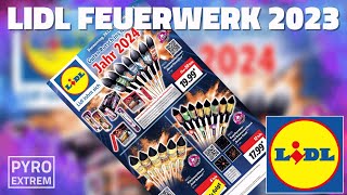 LIDL Feuerwerk 2023 🎇 Komplettes Prospekt  Angebot [upl. by Ehman]