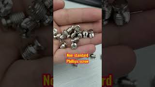 Nonstandard Phillips screw fastener factory machine automobile screw bolt screwfactory [upl. by Frodeen588]