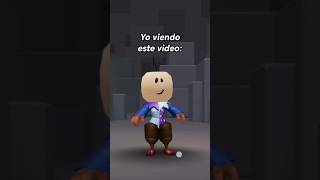 Yo viendo este video 🤨 roblox brookhaven humor shorts [upl. by Zacek454]