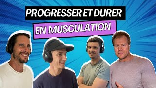 PODCAST 1000  PROGRESSER ET DURER EN MUSCULATION AVEC MGundill  COMPLEMENT ENTRAINEMENT [upl. by Anaeel722]