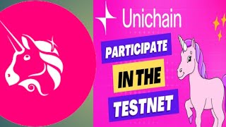 Next possible Biggest Airdrop Unichain free Testnet join🤑📈 [upl. by Zacek]