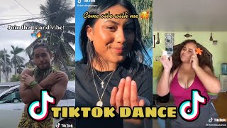 Tik Tok Trend Duduke  🌴PACIFIC ISLAND🌴  DANCE  Compilation 2020  4 [upl. by Eladnar]