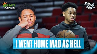 Anfernee Simons on making excuses and how he figured it out in the NBA [upl. by Tteraj]