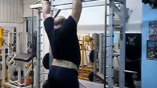 pullups 10x180kg [upl. by Lairret965]