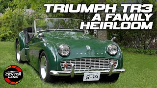 Triumph TR3  A Family Heirloom [upl. by Alene]