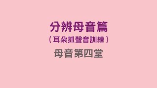 【KK音標＋自然發音】訓練耳朵來分辨母音篇！母音 kk音標 phonics englishlearning englishlistening [upl. by Frayne387]