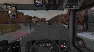 OMSI 2 Volvo B8RLEA ZF Ecomat Mod  Yorkshire 30  Route U46 [upl. by Chip]