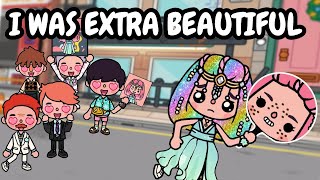 I Was Extra Beautiful  Toca Boca  Toca Boca World Toca Life  Toca Boca Sad [upl. by Ryter]