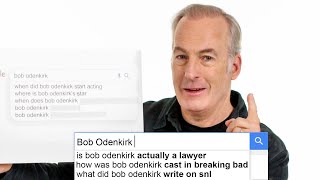 Bob Odenkirk Answers the Webs Most Searched Questions  WIRED [upl. by Dranyer116]