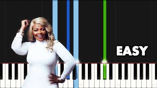 Tebello Sukwene  Ofana Naye  EASY PIANO TUTORIAL by SAPiano [upl. by Buseck711]