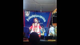 Subraya holla Kasaragod 💥🔥 indrajithu Kalaga yakshagana yakshagana [upl. by Ardnazil517]