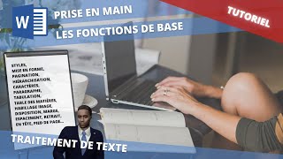 Les bases du traitement de texte [upl. by Toma]