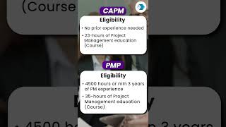 CAPM vs PMP  Which Project Management Certification is Best for You  Techcanvass [upl. by Iline697]