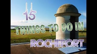 Top 15 Things To Do In Rochefort France [upl. by Anomahs]