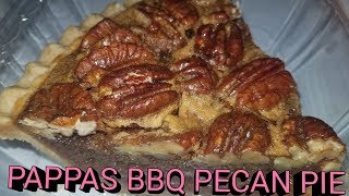 PAPPAS BBQ PECAN PIE  KE KAN EAT [upl. by Nnayelhsa]