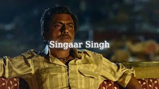 Singaar Singh Theme  Slowed  Reverb  Petta  Nawazuddin Siddiqui  Anirudh Ravichander [upl. by Ledah]