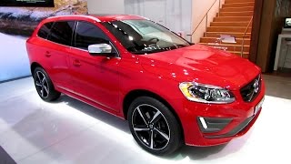 2015 Volvo XC60 T6 AWD RDesign  Exterior and Interior Walkaround  2014 Detroit Auto Show [upl. by Carn]