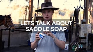 Karl Cook Talks About Saddle Soap [upl. by Eldoria]