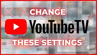 15 YouTube TV Settings You Need to Know  YouTube TV Tips amp Tricks [upl. by Oecile396]