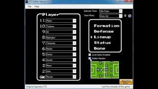 CT2e  Captain Tsubasa 2  Editor Version 05 [upl. by Airalav222]