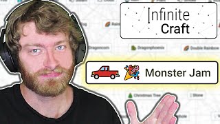 We Made Monster Jam in Infinite Craft [upl. by Marchall]