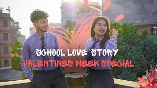 School Love Story valentines Week Special  Sweekrit l Official Music Video Prod byryini [upl. by Nairot]