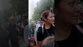 zombie walk 2024 cdmx 31minutos Juanin y Juan Carlo 🧟🧟🧟 [upl. by Epillihp]