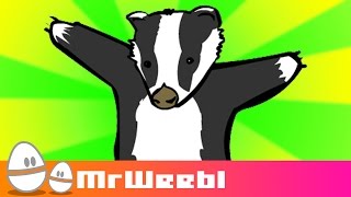 Badgers  animated music video  MrWeebl [upl. by Oleg]