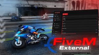 FREE FiveM External Cheat Menu  RP  PVP  GTAV MODS 2024  Aimbot  Silent aim  trigger  Bypass [upl. by Beaufert]