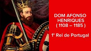 Dom Afonso Henriques O Primeiro Rei de Portugal [upl. by Einnaffit465]