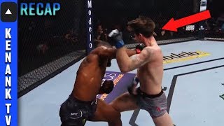 UFC 228 Tyron Woodley STOPS Darren Till in 2  Full Fight Recap HD [upl. by Allisurd346]