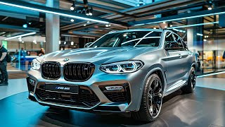 2025 BMW X4 M  The Ultimate Performance SUV [upl. by Manella297]