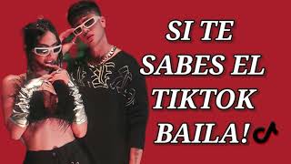 SI TE SABES EL TIKTOK BAILA  2024 [upl. by Pauwles]