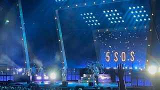 Youngblood 5SOS Jiffy Lube Live Bristow VA August 18 2023 [upl. by Dumanian]